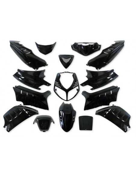 Kåpor Komplett, Svartmetallic