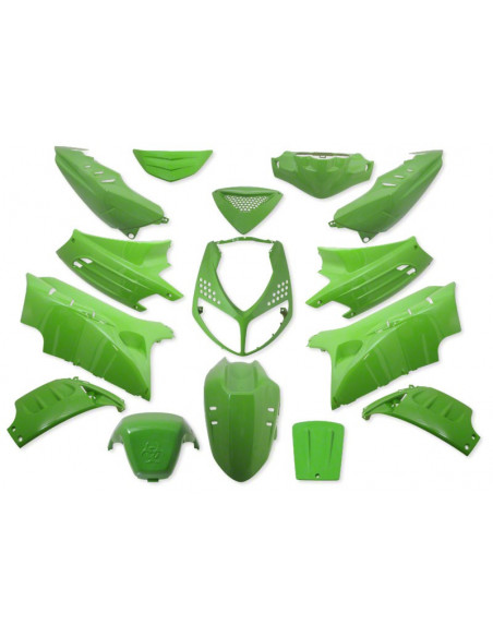 Kåpor Komplett, Kawasakigrön