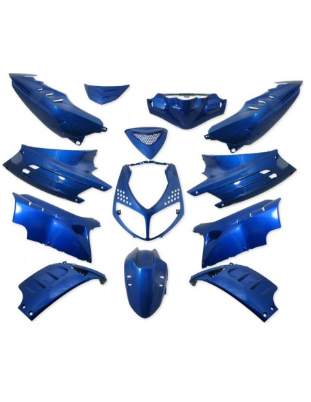 Kåpor Komplett, Bluemetall