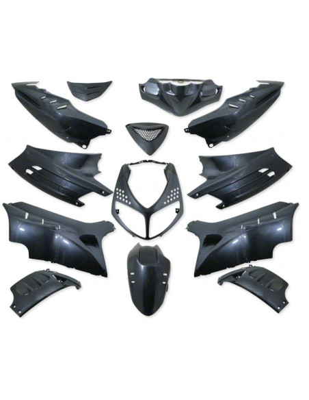 Kåpor Komplett, Karbonlook