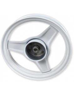 Bakhjul vitt, Original Yamaha PW50 2