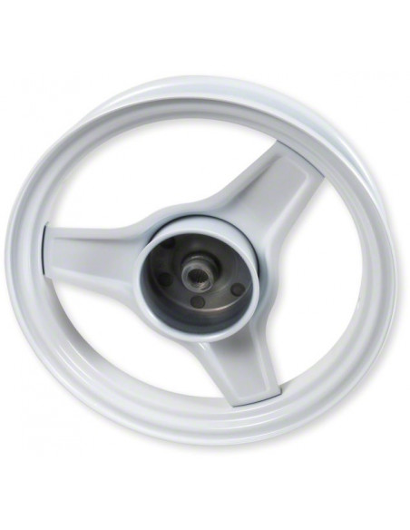 Bakhjul vitt, Original Yamaha PW50