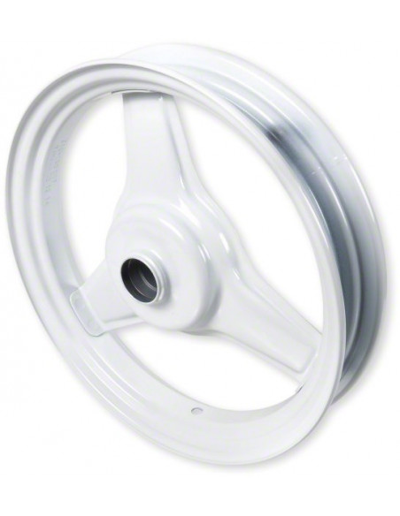 Framhjul vitt, Original Yamaha PW50