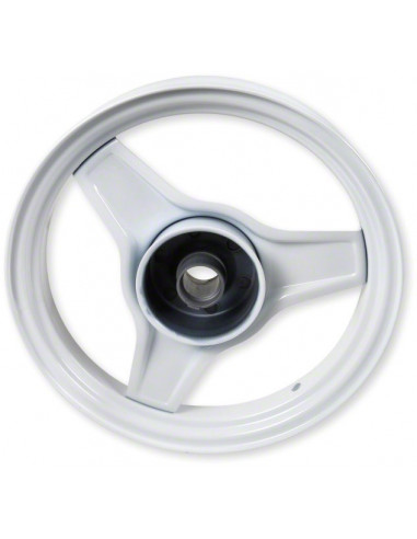 Framhjul vitt, Original Yamaha PW50