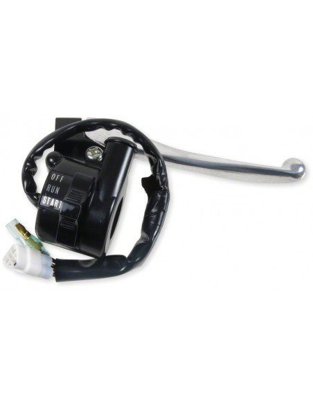 Bromsgrepp komplett, original, Yamaha PW50