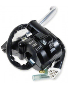 Bromsgrepp komplett, original, Yamaha PW50 2