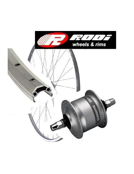 Framhjul 28 (622) DubbelB Shim navdynamo