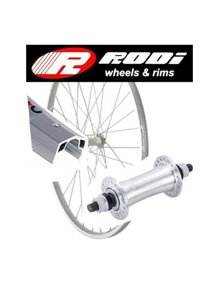 Framhjul 26" (559mm) med mutter