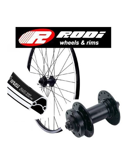 FRAMHJUL 26 (559mm) DUBBELB.Disc/Fälgbr QR