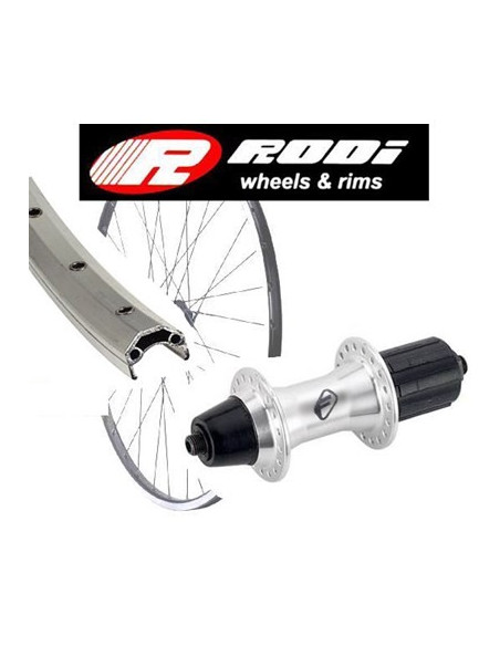 BAKHJUL 28 (622) DubbelB Fälgbr/Mutter