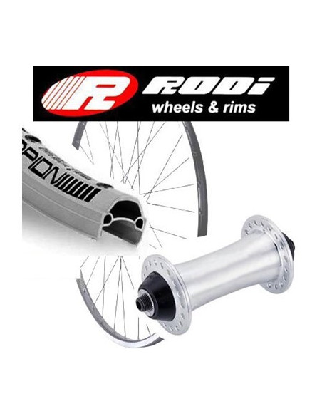 FRAMHJUL 28 (622) DubbelB Fälgbr/QR