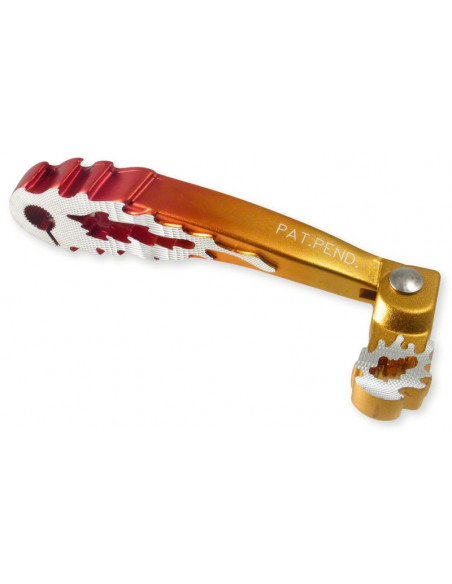 Kickpedal Flame, Krom