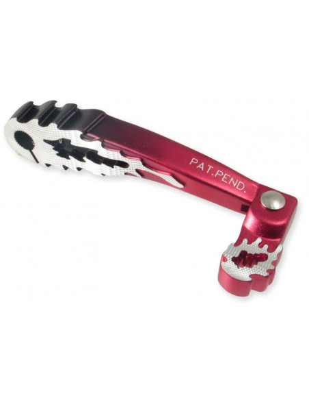 Kickpedal Flame, Red