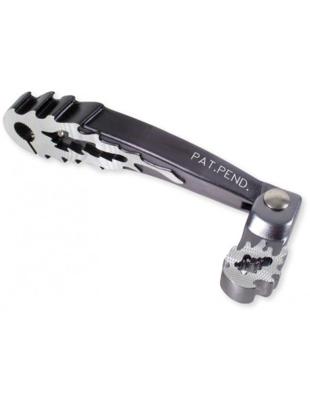 Kickpedal Flame, Smoke