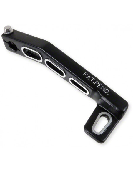 Kickpedal hollow svart