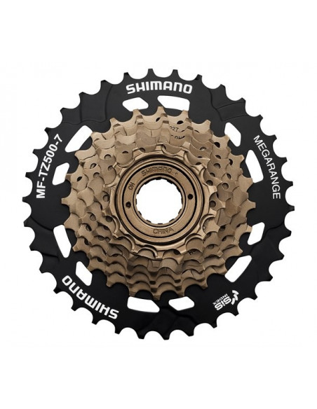 Frikrans 7-vxl MF-TZ500 14-34T