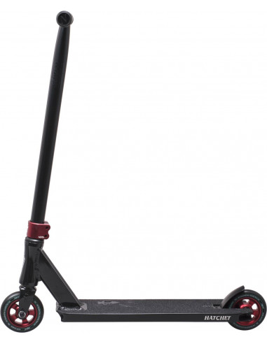 North Hatchet Trick,  Svart/Röd