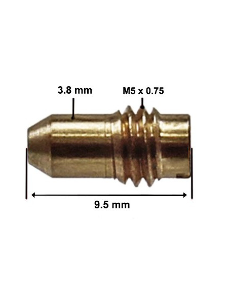 Dellorto PHBG lågfartsmunstycke sats 30..50