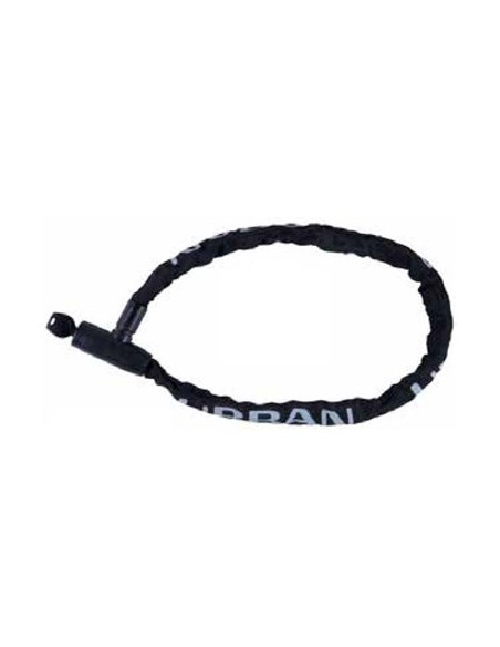 Kättinglås med nycklar, 6X900 mm