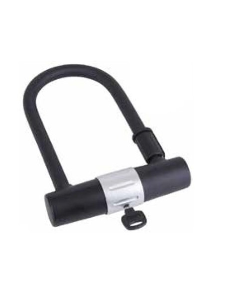 Bygellås med hållare