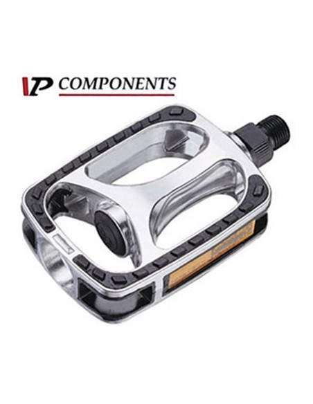 Citybike Aluminiumpedal, 9/16 axel