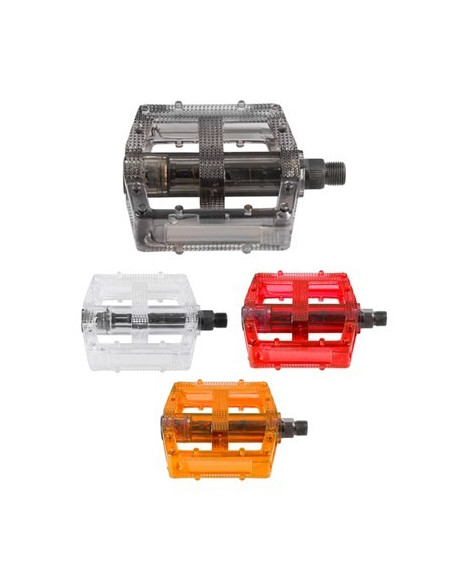 Pedal BMX plast Svart 9/16