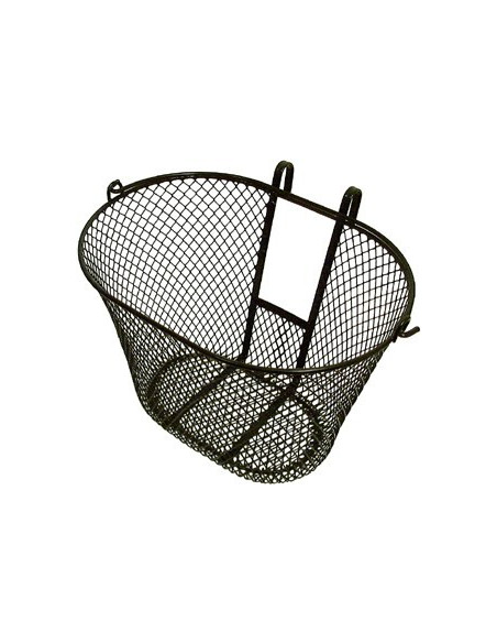 Cykelkorg fram svart, mått: 37 x 26.5 x 25cm