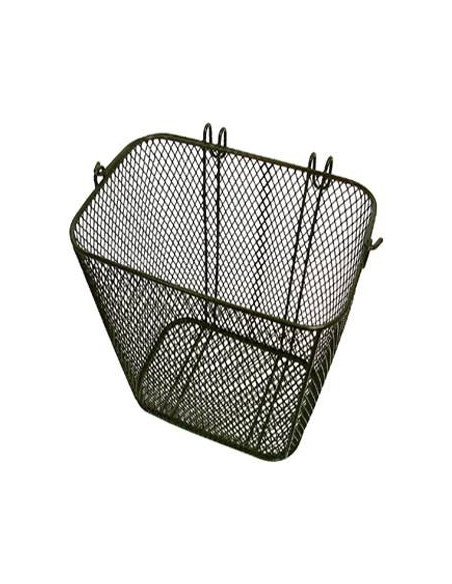 Cykelkorg bak svart Mätt: 33x23x31 cm