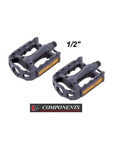 Pedal Citybike 1/2 tum med glidskydd