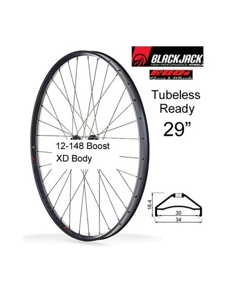 Bakhjul Ready30 29 Boost