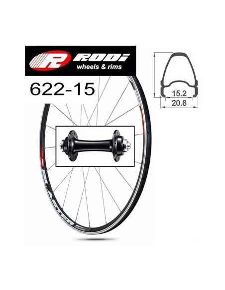 Framhjul Racer Blaster 28, 622-15