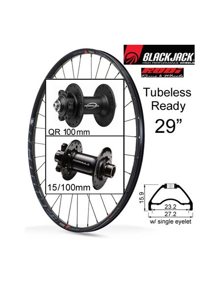 Framhjul TL Ready-23 29", QR