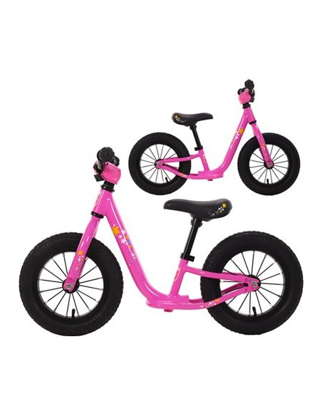 TWS Balanscykel 12 Rosa