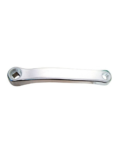 Vevarm vänster silver Aluminium, 175mm