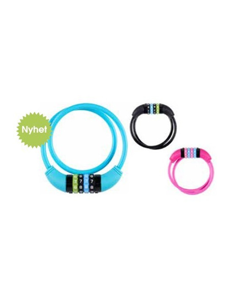 Kombinationslås Rosa