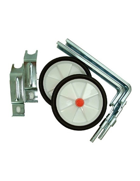 Stödhjul universal 12-20"