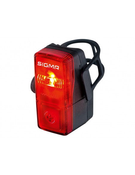 SIGMA Cubic Flash, Röd