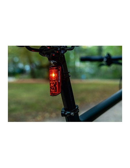 SIGMA Rear light Blaze Red