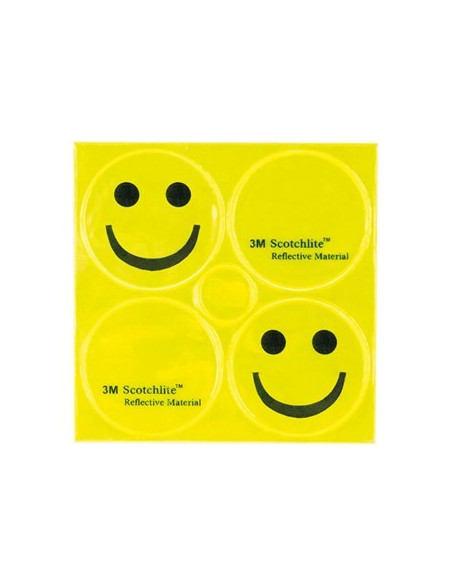 Kilstermärken reflex neongul