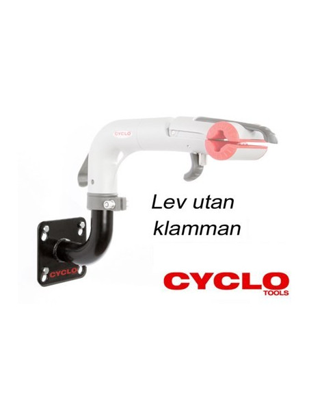 Cyclo väggfäste för mekklamma