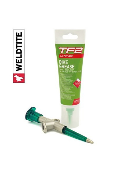 Weldtite Fettpistol med teflontub 125ml