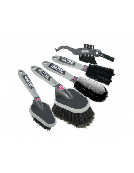 MUC-OFF 5X Brush set