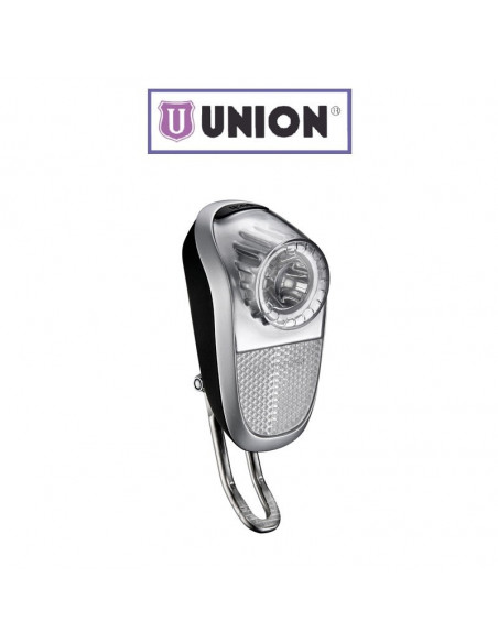 Framlampa Union Led, H-IKE, Inkl, batteri, 10 lux