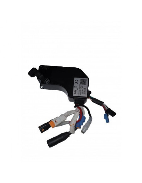 Kontrollbox centermotor skivbroms