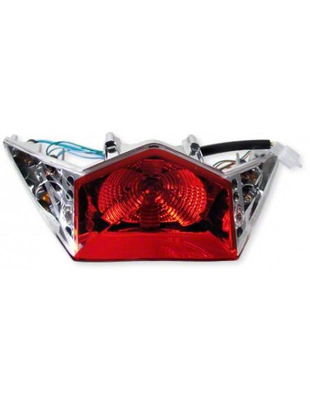 Baklampa, Peugeot Speedfight 3/4