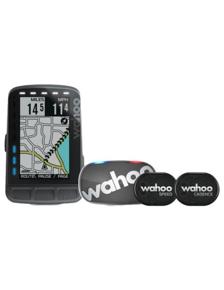 Wahoo ELEMNT Roam Bundle