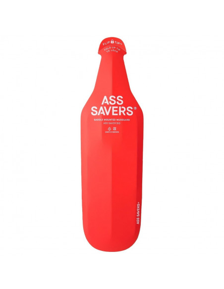 Bakskärm Ass Saver, Big, Röd