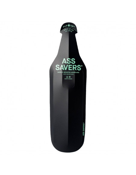 Bakskärm Ass Saver, Big, Svart
