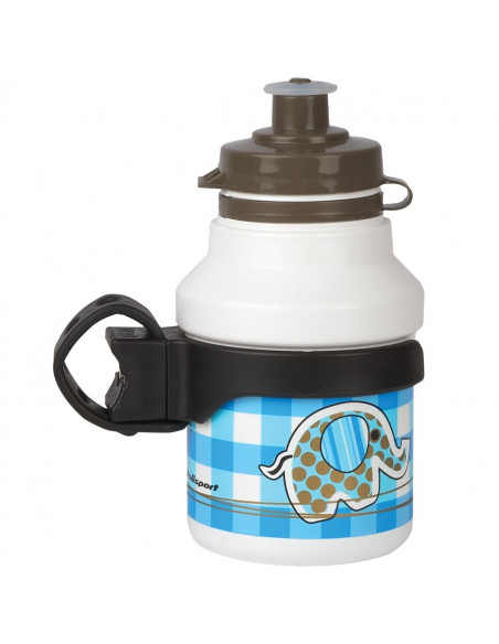 Polisport, barn 350ml. Inkl. Clips