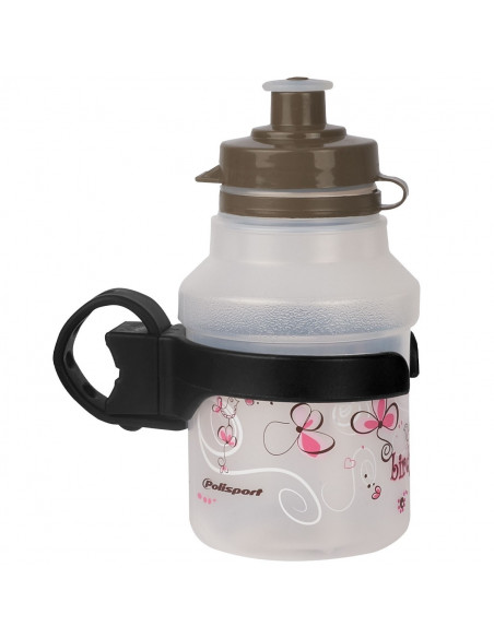 Polisport, barn 350ml. Inkl. Clips